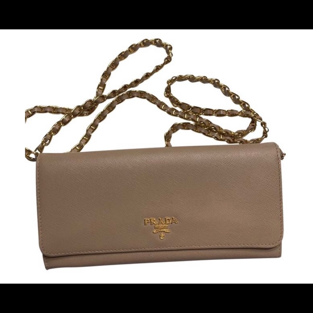 Authentic Prada Wallet Crossbody for $550